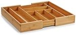 Zeller Besteckkasten naturfarben 43 x 6,5 x 35 cm