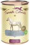 Terra Canis Hundenassfutter 'Classic' Pferd mit Amaranth, Pfirsich & Roter Bete...