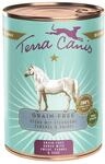 Terra Canis Hundenassfutter 'Getreidefrei' Pferd mit Steckr&uuml;be, Fenchel &...