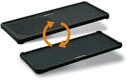 Enders Grill-Wendeplatte Gusseisen 43 x 21 x 1 cm