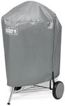 Weber Abdeckung grau f&uuml;r Holzkohlegrills &Oslash; 57 cm