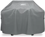 Weber Abdeckung f&uuml;r Gasgrill 'Genesis II 300' grau 176,53 x 58,93 x 105,16 cm