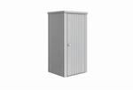 Biohort Ger&auml;teschrank silber metallic 93 x 83 x 182,5 cm