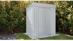 Globel Metallger&auml;tehaus 'Skillion S64' silber-metallic 171 x 113 cm