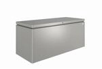 Biohort Gartenbox 'LoungeBox 200' Stahl grau 200 x 88,5 x 84 cm
