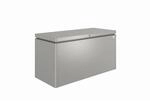 Biohort Gartenbox 'LoungeBox 160' Stahl grau 160 x 83,5 x 70 cm