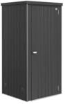 Biohort Ger&auml;teschrank dunkelgrau metallic 93 x 83 x 182,5 cm