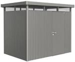 Biohort Ger&auml;tehaus 'HighLine 2' 275 x 195 cm Quarzgrau metallic