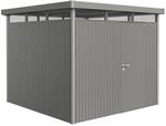 Biohort Ger&auml;tehaus 'HighLine 4' 275 x 275 cm Quarzgrau metallic