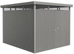 Biohort Ger&auml;tehaus 'HighLine 5' 275 x 315 cm Quarzgrau metallic