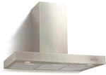 Respekta Blockhaube 'CH 22098 IXB' 60 cm, Edelstahl