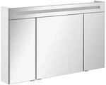 Fackelmann LED-Spiegelschrank 'B.Clever' wei&szlig; 120 x 70,6 x 15,8 cm