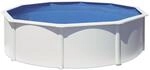 GRE Stahlwandpool-Set 'Atlantis' &Oslash; 370 x 132 cm mit Sicherheitsleiter und