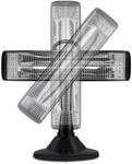 Enders Elektro-Heizstrahler 'Florenz' Kunststoff, 450 W/900 W, &Oslash; 32 x 77,5 cm