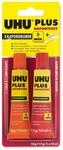 Uhu 2-K-Epoxitkleber 'sofortfest' 2 min 2 x 15 ml