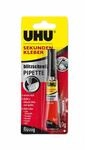 Uhu Sekundenkleber mit Pipette 10 g