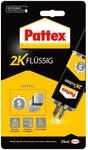 Pattex 2 Komponenten-Epoxydharz-Kleber 'Kraft-Mix Metall' metallfarben 35 g