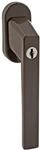 ABUS Fenstergriff 'Ecoline' FG 110 braun