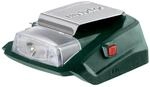 Metabo Akku-Power-Adapter 'PA14.4-18 LED-USB' 18 V mit LED-Licht