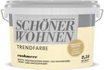 Sch&ouml;ner Wohnen Farbe Trendfarbe 'Cashmere' beige matt 2,5 l