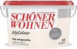 Sch&ouml;ner Wohnen Farbe Wandfarbe my colour 'my magnolia' hellbeige matt 5 l