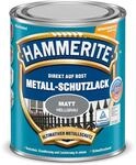 Hammerite Metallschutzlack hellgrau matt 250 ml