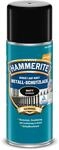 Hammerite Metallschutzlack-Spray schwarz matt 400 ml