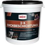 MEM Bitumen-Dickbeschichtung '2-K' 30 kg