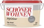 Sch&ouml;ner Wohnen Farbe Wandfarbe my colour 'my sisal' beige matt 5 l