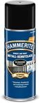 Hammerite Metallschutzlack-Spray schwarz gl&auml;nzend 400 ml