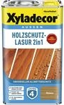 Xyladecor 2in1 Holzschutzlasur walnussfarben 2,5 l