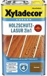 Xyladecor 2in1 Holzschutzlasur kastanienfarben 2,5 l