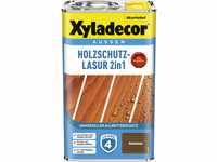 Xyladecor 2in1 Holzschutzlasur nussbaumfarben 2,5 l