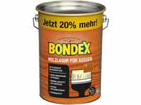 Bondex Holzlasur teakfarben 4,8 l