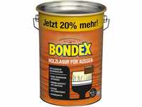 Bondex Holzlasur nussbaumfarben 4,8 l