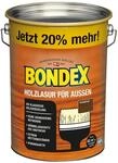 Bondex Holzlasur nussbaumfarben 4,8 l