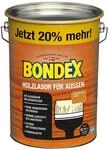 Bondex Holzlasur honigfarben 4,8 l