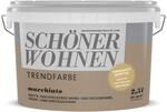 Sch&ouml;ner Wohnen Farbe Trendfarbe 'Macchiato' kaffeefarben matt 2,5 l