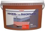 Wilckens Sockel- & Dachfarbe ziegelrot matt 5 l