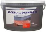 Wilckens Sockel- & Dachfarbe schieferfarben matt 5 l