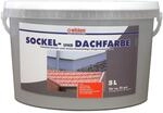 Wilckens Sockel- & Dachfarbe steingrau matt 5 l