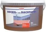 Wilckens Sockel- & Dachfarbe 'Havanna' braun matt 5 l