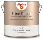 Alpina Feine Farben 'Zeit der Eisblumen' zartgrau matt 2,5 l