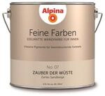 Alpina Feine Farben 'Zauber der W&uuml;ste' beige matt 2,5 l