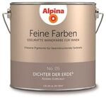 Alpina Feine Farben 'Dichter der Erde' erdbraun matt 2,5 l