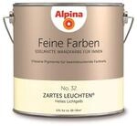 Alpina Feine Farben 'Zartes Leuchten' hellgelb matt 2,5 l