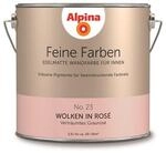 Alpina Feine Farben 'Wolken in Ros&eacute;' hellrosa matt 2,5 l