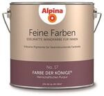 Alpina Feine Farben 'Farbe der K&ouml;nige' purpurrot matt 2,5 l