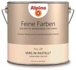 Alpina Feine Farben 'Vers in Pastell' apricotfarben matt 2,5 l