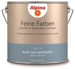 Alpina Feine Farben 'Ruhe des Nordens' graublau matt 2,5 l